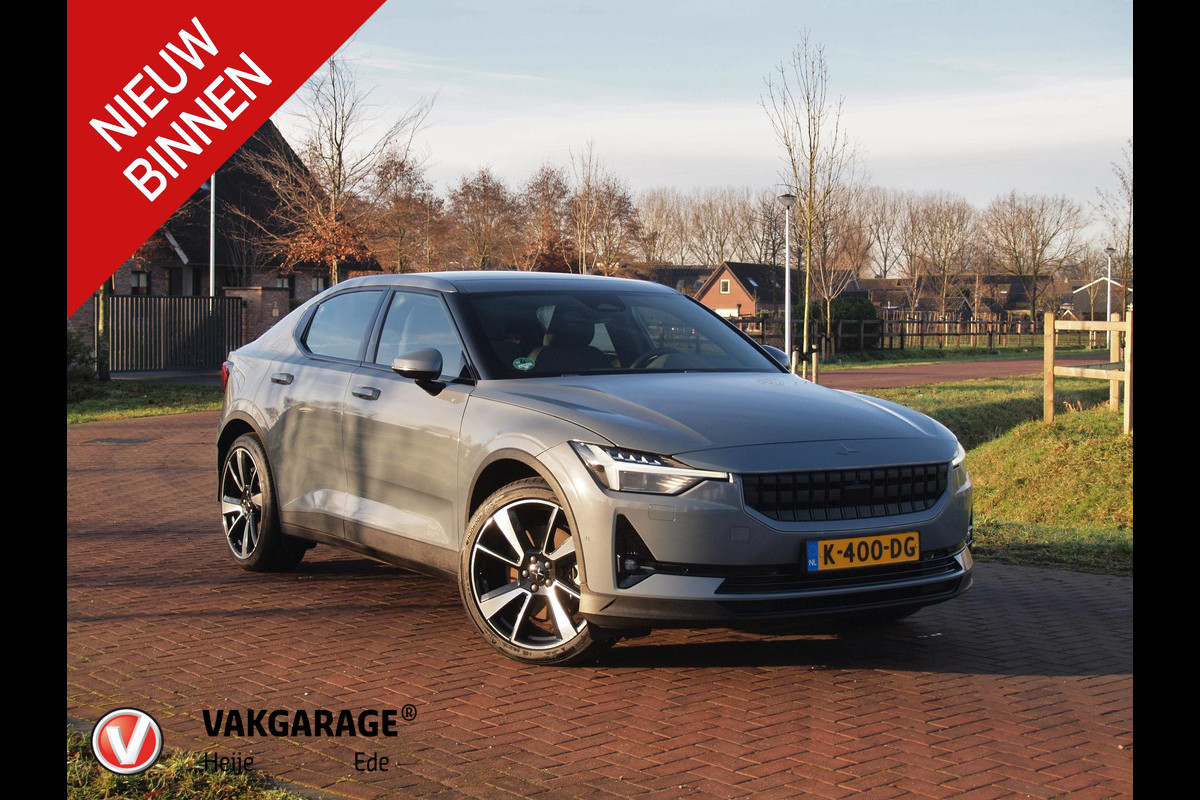 Polestar 2 Long Range Dual Motor Launch Edition 78kWh | 408PK | Panoramadak | Trekhaak | 20 Inch velgen | Harman Kardon |NL-Auto |