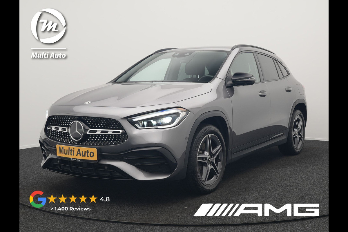 Mercedes-Benz GLA 250 e AMG Line Plug In Hybrid 218pk Dealer O.H PHEV | Adaptive Cruise | 360 Camera | Multibeam LED | Alcantara Sportstoelen Verwarmd | Sfeerverlichting | Apple Carplay | Blis | Pilot Assist | Widescreen Navi | Virtual | DAB |