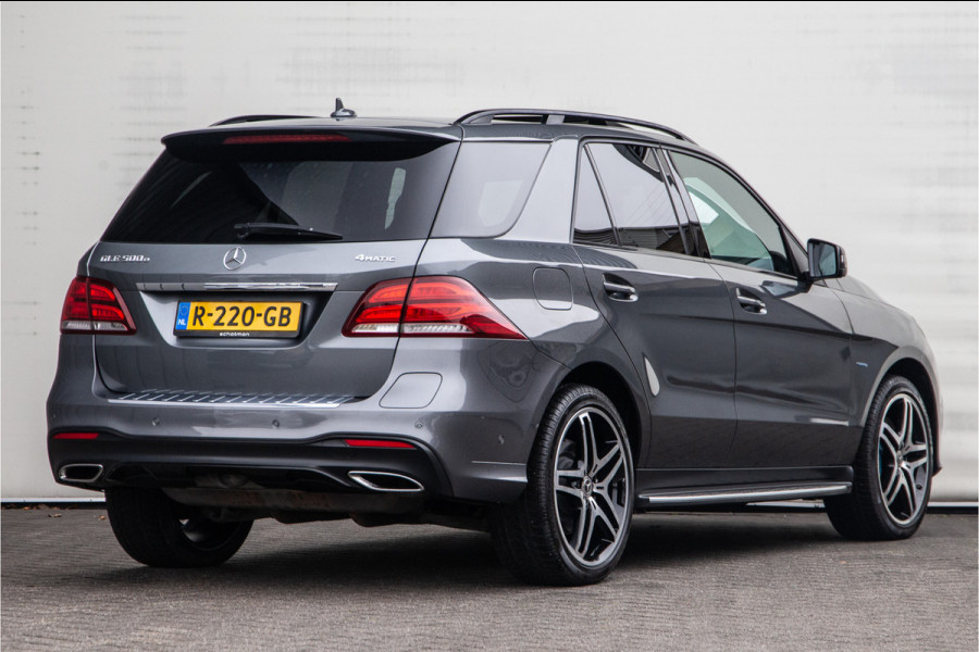 Mercedes-Benz GLE 500 e 4MATIC AMG Sport Edition Pano, Luchtvering, Nightpack, Leder, Harman Kardon