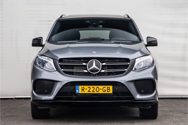 Mercedes-Benz GLE 500 e 4MATIC AMG Sport Edition Pano, Luchtvering, Nightpack, Leder, Harman Kardon