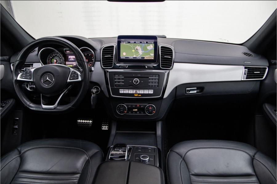 Mercedes-Benz GLE 500 e 4MATIC AMG Sport Edition Pano, Luchtvering, Nightpack, Leder, Harman Kardon