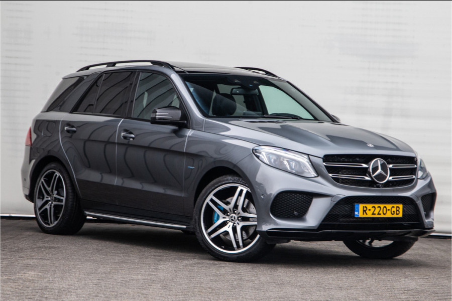 Mercedes-Benz GLE 500 e 4MATIC AMG Sport Edition Pano, Luchtvering, Nightpack, Leder, Harman Kardon