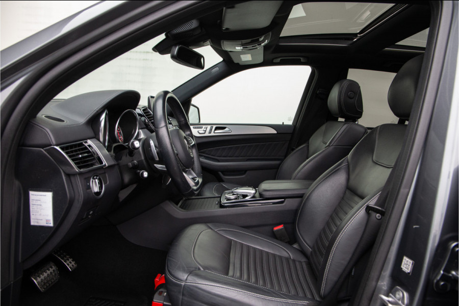 Mercedes-Benz GLE 500 e 4MATIC AMG Sport Edition Pano, Luchtvering, Nightpack, Leder, Harman Kardon
