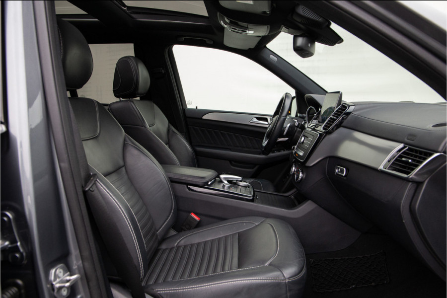 Mercedes-Benz GLE 500 e 4MATIC AMG Sport Edition Pano, Luchtvering, Nightpack, Leder, Harman Kardon