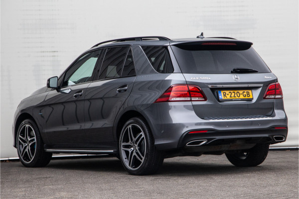 Mercedes-Benz GLE 500 e 4MATIC AMG Sport Edition Pano, Luchtvering, Nightpack, Leder, Harman Kardon