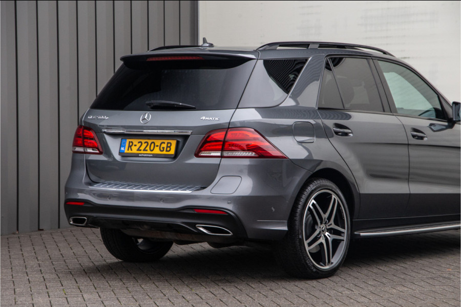 Mercedes-Benz GLE 500 e 4MATIC AMG Sport Edition Pano, Luchtvering, Nightpack, Leder, Harman Kardon