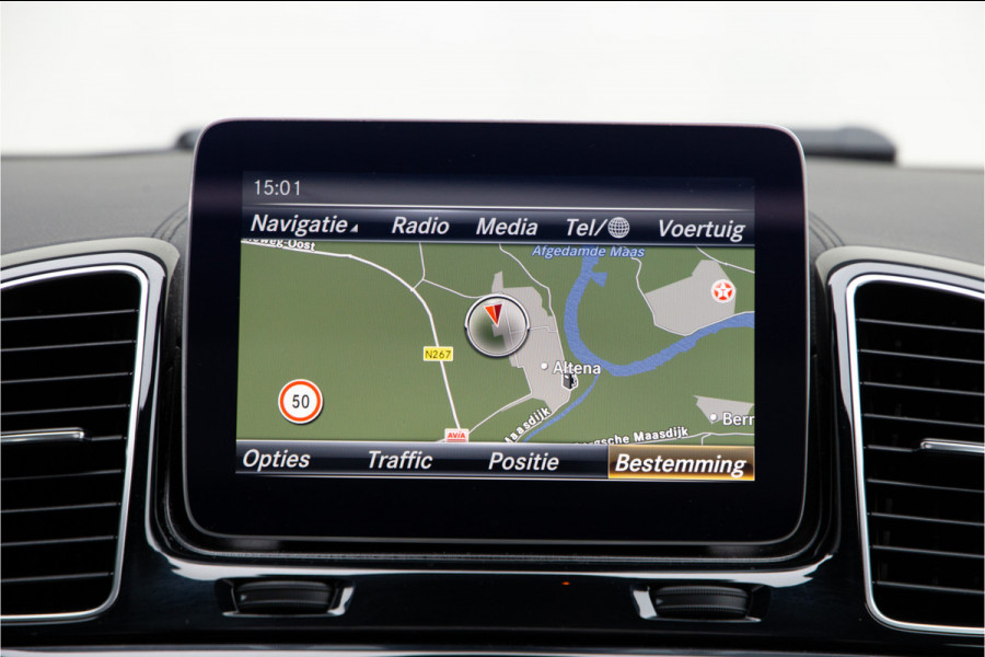 Mercedes-Benz GLE 500 e 4MATIC AMG Sport Edition Pano, Luchtvering, Nightpack, Leder, Harman Kardon