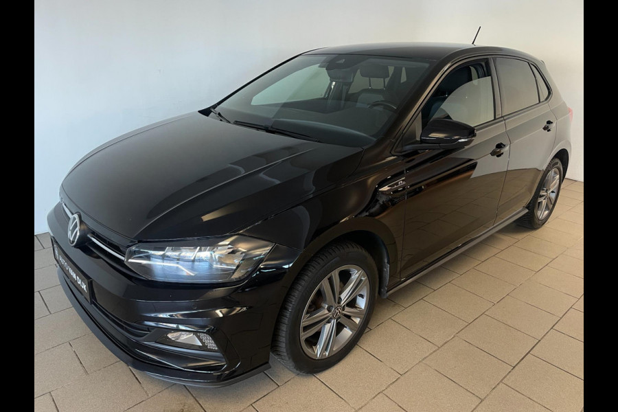 Volkswagen Polo 1.0 TSI R-Line DSG automaat AIRCO NAVI CRUISE BEATS APPLE CARPLAY PDC R-LINE VELGEN PRIVACYGLAS ZEER NETTE AUTO
