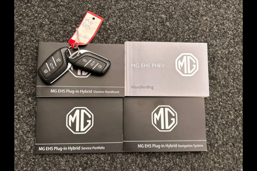 MG EHS 1.5 TGDI Luxury |PHEV | Pano/Dak | Leder | Rondomzicht/Camera