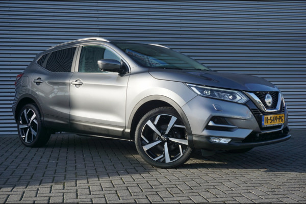 Nissan QASHQAI 1.3 TEKNA | PANO | 360CAMERA | NAVI | LUXE!!
