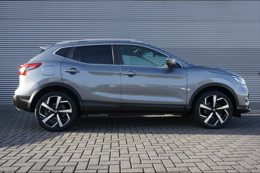 Nissan QASHQAI 1.3 TEKNA | PANO | 360CAMERA | NAVI | LUXE!!