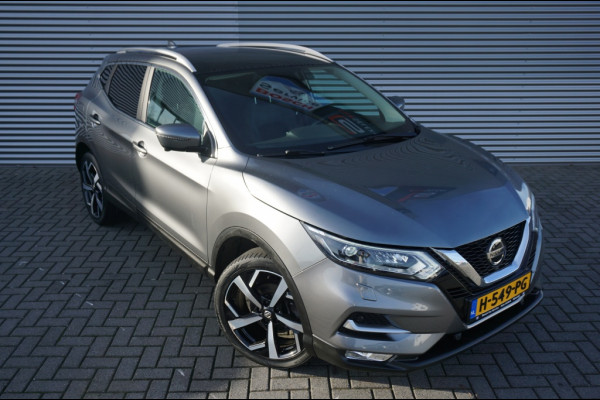 Nissan QASHQAI 1.3 TEKNA | PANO | 360CAMERA | NAVI | LUXE!!