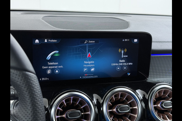 Mercedes-Benz EQB 350 4Matic 67kWk 293pk // Camera // Cruise Control // Carplay // Elek. Achterklep // Sfeerverlichting