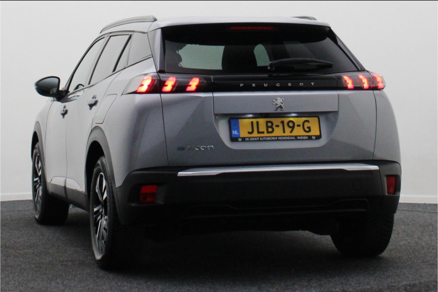 Peugeot e-2008 EV Allure 50 kWh Virtual Cockpit, Cruise, Camera, Apple Carplay, Stoelverwarming, 17''