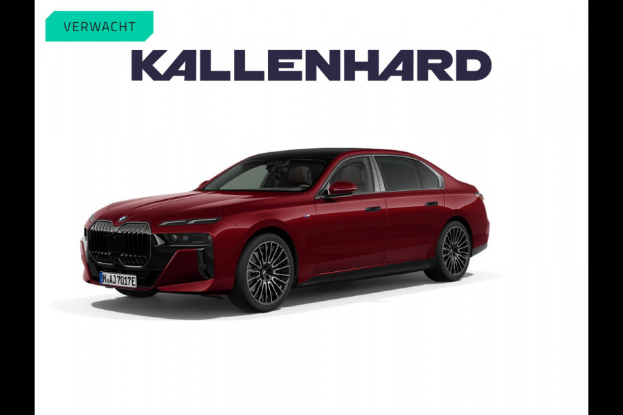 BMW i7 eDrive50 - M-Sport Pro - Skylounge - Stoelventilatie + Massage V+A - Individual Leder
