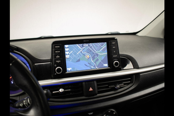 Kia Picanto 1.0 MPi DynamicPlusLine Sport (APPLE CARPLAY,NAVI,CAMERA,PDC,SPORTSTOELEN,LM VELGEN,NIEUWE APK,NETTESTAAT)