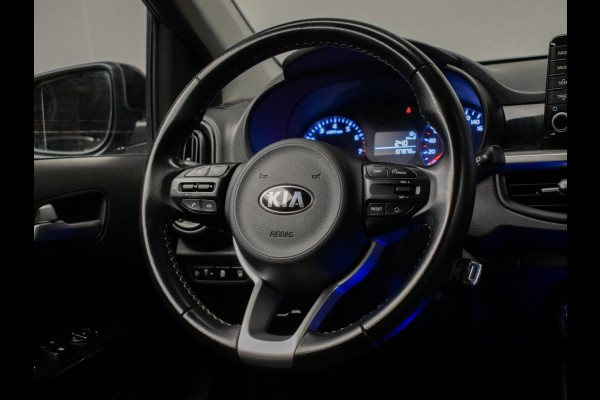 Kia Picanto 1.0 MPi DynamicPlusLine Sport (APPLE CARPLAY,NAVI,CAMERA,PDC,SPORTSTOELEN,LM VELGEN,NIEUWE APK,NETTESTAAT)