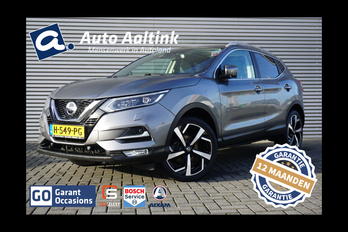 Nissan QASHQAI 1.3 TEKNA | PANO | 360CAMERA | NAVI | LUXE!!