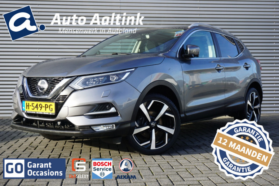 Nissan QASHQAI 1.3 TEKNA | PANO | 360CAMERA | NAVI | LUXE!!