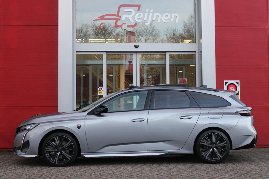 Peugeot 308 SW 1.6 Plug-in Hybrid 180PK GT | PANORAMISCH SCHUIF/KANTEL DAK | TREKHAAK | ALCANTARA BEKLEDING MET EEN ELEKTRISCH BEDIENBARE BESTUURDERSSTOEL | 18" LICHTMETALEN VELGEN "PORTLAND" | FOCAL AUDIO SYSTEM | STOEL/STUUR VERWARMING | NAVIGATIE | DRAADLOZE APPLE CARPLAY/ANDROID AUTO | DRAADLOZE TELEFOONLADER | PARKEERSENSOREN VOOR + ACHTER | ACHTERUITRIJ CAMERA | ELEKTRISCH BEDIENBARE ACHTERKLEP |