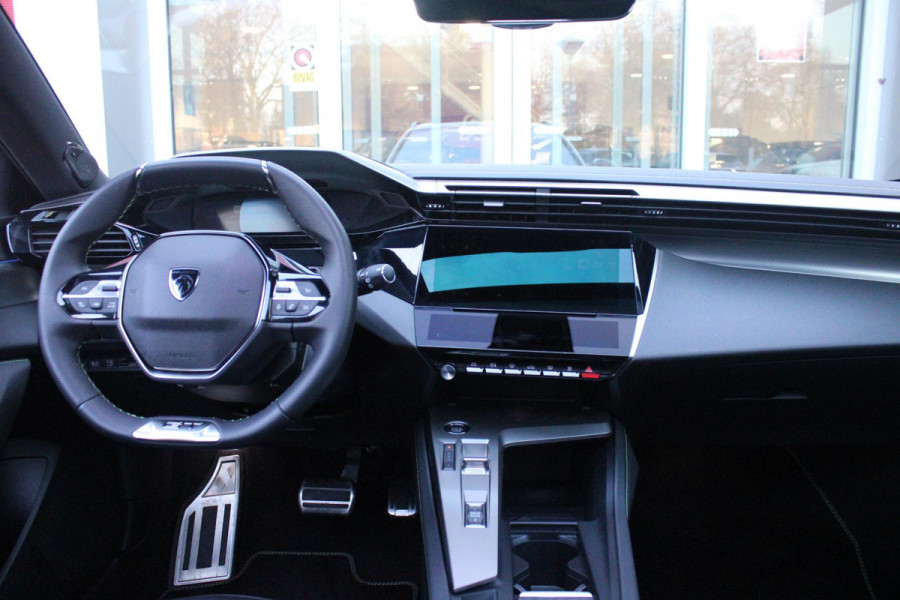 Peugeot 308 SW 1.6 Plug-in Hybrid 180PK GT | PANORAMISCH SCHUIF/KANTEL DAK | TREKHAAK | ALCANTARA BEKLEDING MET EEN ELEKTRISCH BEDIENBARE BESTUURDERSSTOEL | 18" LICHTMETALEN VELGEN "PORTLAND" | FOCAL AUDIO SYSTEM | STOEL/STUUR VERWARMING | NAVIGATIE | DRAADLOZE APPLE CARPLAY/ANDROID AUTO | DRAADLOZE TELEFOONLADER | PARKEERSENSOREN VOOR + ACHTER | ACHTERUITRIJ CAMERA | ELEKTRISCH BEDIENBARE ACHTERKLEP |