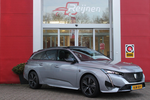 Peugeot 308 SW 1.6 Plug-in Hybrid 180PK GT | PANORAMISCH SCHUIF/KANTEL DAK | TREKHAAK | ALCANTARA BEKLEDING MET EEN ELEKTRISCH BEDIENBARE BESTUURDERSSTOEL | 18" LICHTMETALEN VELGEN "PORTLAND" | FOCAL AUDIO SYSTEM | STOEL/STUUR VERWARMING | NAVIGATIE | DRAADLOZE APPLE CARPLAY/ANDROID AUTO | DRAADLOZE TELEFOONLADER | PARKEERSENSOREN VOOR + ACHTER | ACHTERUITRIJ CAMERA | ELEKTRISCH BEDIENBARE ACHTERKLEP |