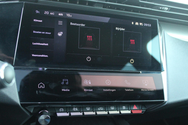 Peugeot 308 SW 1.6 Plug-in Hybrid 180PK GT | PANORAMISCH SCHUIF/KANTEL DAK | TREKHAAK | ALCANTARA BEKLEDING MET EEN ELEKTRISCH BEDIENBARE BESTUURDERSSTOEL | 18" LICHTMETALEN VELGEN "PORTLAND" | FOCAL AUDIO SYSTEM | STOEL/STUUR VERWARMING | NAVIGATIE | DRAADLOZE APPLE CARPLAY/ANDROID AUTO | DRAADLOZE TELEFOONLADER | PARKEERSENSOREN VOOR + ACHTER | ACHTERUITRIJ CAMERA | ELEKTRISCH BEDIENBARE ACHTERKLEP |