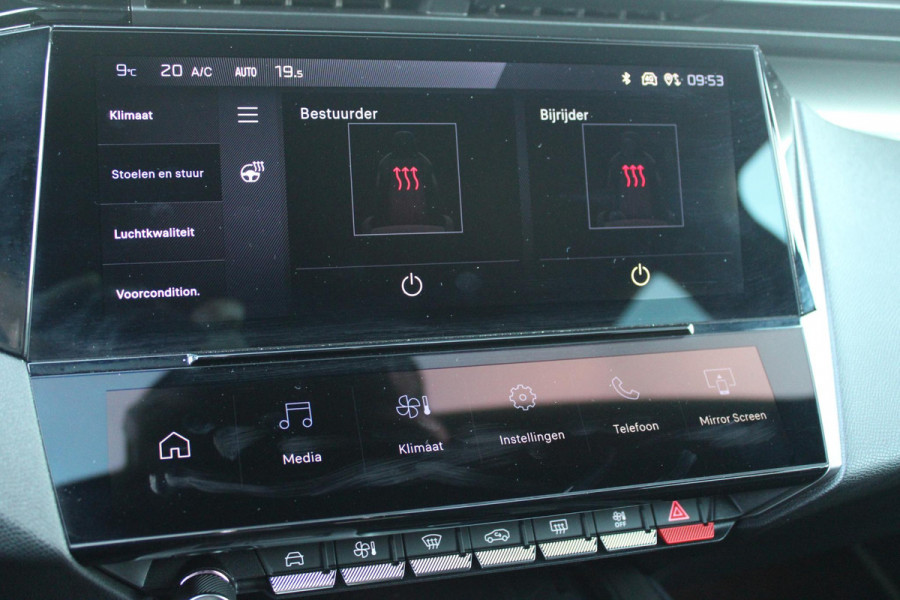 Peugeot 308 SW 1.6 Plug-in Hybrid 180PK GT | PANORAMISCH SCHUIF/KANTEL DAK | TREKHAAK | ALCANTARA BEKLEDING MET EEN ELEKTRISCH BEDIENBARE BESTUURDERSSTOEL | 18" LICHTMETALEN VELGEN "PORTLAND" | FOCAL AUDIO SYSTEM | STOEL/STUUR VERWARMING | NAVIGATIE | DRAADLOZE APPLE CARPLAY/ANDROID AUTO | DRAADLOZE TELEFOONLADER | PARKEERSENSOREN VOOR + ACHTER | ACHTERUITRIJ CAMERA | ELEKTRISCH BEDIENBARE ACHTERKLEP |