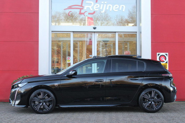 Peugeot 308 1.6 Plug-in Hybrid 180PK GT | PANORAMISCH SCHUIF/KANTEL DAK | 18" LICHTMETALEN VELGEN "PORTLAND" | ALCANTARA INTERIEUR | ELEKTRISCH BEDIENBARE BESTUURDERSSTOEL MET GEHEUGENFUNCTIE | STOEL/STUUR VERWARMING | 360° CAMERA | FOCAL AUDIO SYSTEM | PARKEERSENSOREN VOOR EN ACHTER | CLIMATE CONTROL | ADAPTIVE CRUISE CONTROL | KEYLESS ENTRY/START | DRAADLOZE APPLE CARPLAY/ANDROID AUTO | DRAADLOZE TELEFOONLADER | NAVIGATIE |