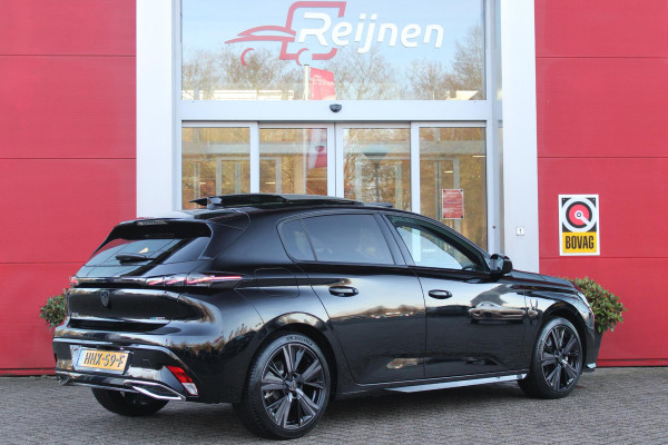 Peugeot 308 1.6 Plug-in Hybrid 180PK GT | PANORAMISCH SCHUIF/KANTEL DAK | 18" LICHTMETALEN VELGEN "PORTLAND" | ALCANTARA INTERIEUR | ELEKTRISCH BEDIENBARE BESTUURDERSSTOEL MET GEHEUGENFUNCTIE | STOEL/STUUR VERWARMING | 360° CAMERA | FOCAL AUDIO SYSTEM | PARKEERSENSOREN VOOR EN ACHTER | CLIMATE CONTROL | ADAPTIVE CRUISE CONTROL | KEYLESS ENTRY/START | DRAADLOZE APPLE CARPLAY/ANDROID AUTO | DRAADLOZE TELEFOONLADER | NAVIGATIE |