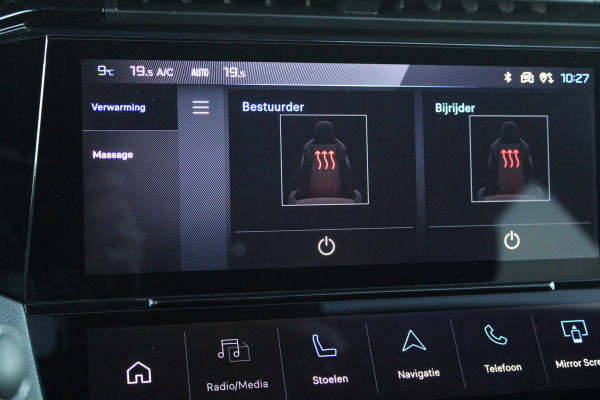 Peugeot 308 1.6 Plug-in Hybrid 180PK GT | PANORAMISCH SCHUIF/KANTEL DAK | 18" LICHTMETALEN VELGEN "PORTLAND" | ALCANTARA INTERIEUR | ELEKTRISCH BEDIENBARE BESTUURDERSSTOEL MET GEHEUGENFUNCTIE | STOEL/STUUR VERWARMING | 360° CAMERA | FOCAL AUDIO SYSTEM | PARKEERSENSOREN VOOR EN ACHTER | CLIMATE CONTROL | ADAPTIVE CRUISE CONTROL | KEYLESS ENTRY/START | DRAADLOZE APPLE CARPLAY/ANDROID AUTO | DRAADLOZE TELEFOONLADER | NAVIGATIE |