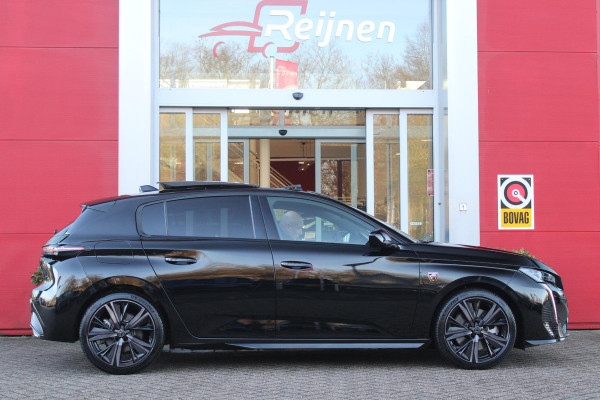 Peugeot 308 1.6 Plug-in Hybrid 180PK GT | PANORAMISCH SCHUIF/KANTEL DAK | 18" LICHTMETALEN VELGEN "PORTLAND" | ALCANTARA INTERIEUR | ELEKTRISCH BEDIENBARE BESTUURDERSSTOEL MET GEHEUGENFUNCTIE | STOEL/STUUR VERWARMING | 360° CAMERA | FOCAL AUDIO SYSTEM | PARKEERSENSOREN VOOR EN ACHTER | CLIMATE CONTROL | ADAPTIVE CRUISE CONTROL | KEYLESS ENTRY/START | DRAADLOZE APPLE CARPLAY/ANDROID AUTO | DRAADLOZE TELEFOONLADER | NAVIGATIE |