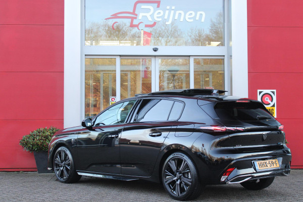 Peugeot 308 1.6 Plug-in Hybrid 180PK GT | PANORAMISCH SCHUIF/KANTEL DAK | 18" LICHTMETALEN VELGEN "PORTLAND" | ALCANTARA INTERIEUR | ELEKTRISCH BEDIENBARE BESTUURDERSSTOEL MET GEHEUGENFUNCTIE | STOEL/STUUR VERWARMING | 360° CAMERA | FOCAL AUDIO SYSTEM | PARKEERSENSOREN VOOR EN ACHTER | CLIMATE CONTROL | ADAPTIVE CRUISE CONTROL | KEYLESS ENTRY/START | DRAADLOZE APPLE CARPLAY/ANDROID AUTO | DRAADLOZE TELEFOONLADER | NAVIGATIE |