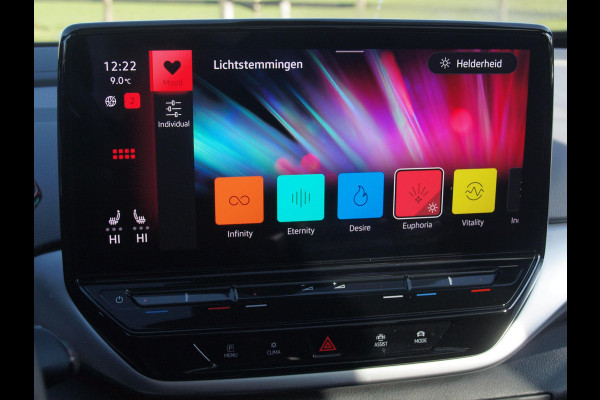 Volkswagen ID.4 First Max 77 kWh | Panoramadak | Head-Up Display | 360 Camera | Sfeerverlichting | Apple Carplay