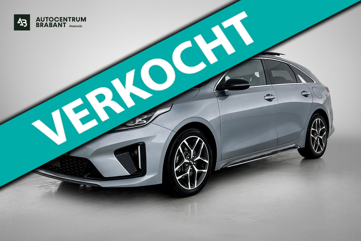 Kia ProCeed 1.5 T-GDI GT-Line (PANORAMADAK, STOEL-/STUURVERWARMING, NAVIGATIE, CAMERA)