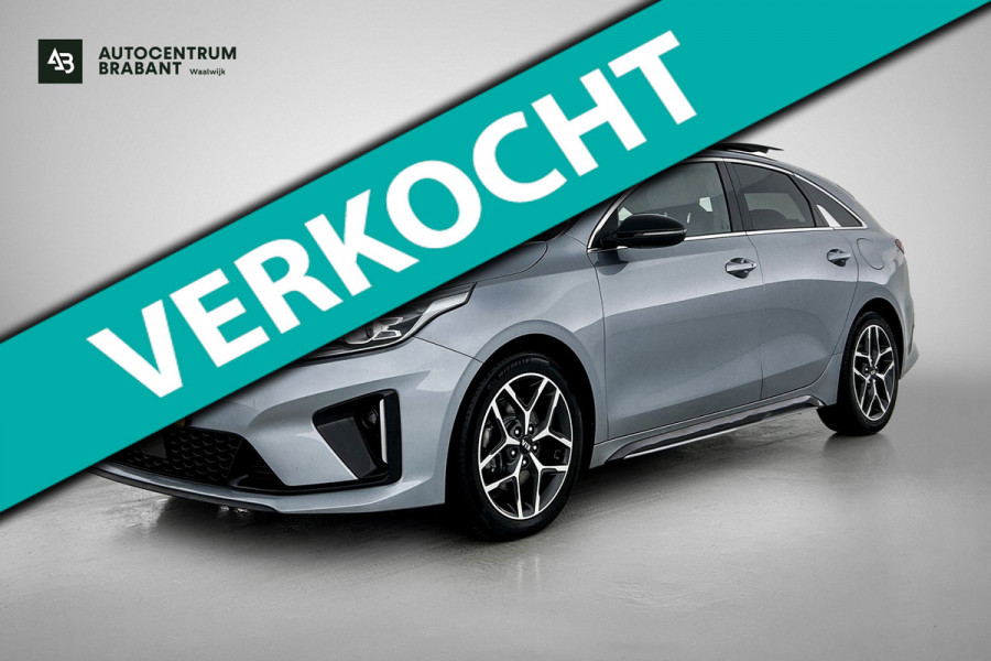 Kia ProCeed 1.5 T-GDI GT-Line (PANORAMADAK, STOEL-/STUURVERWARMING, NAVIGATIE, CAMERA)