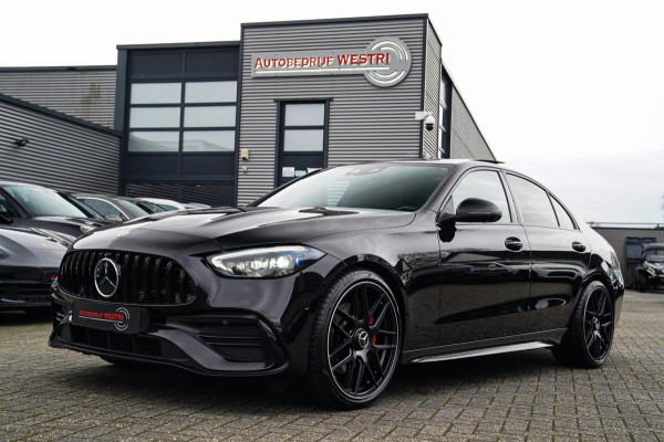 Mercedes-Benz C-Klasse 300 AMG Line | Panorama | Memory | Sfeerverlichting PLUS | C63s Pakket | Massage | 360 cam |