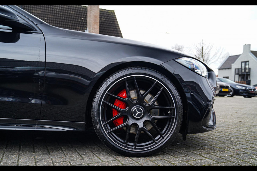 Mercedes-Benz C-Klasse 300 AMG Line | Panorama | Memory | Sfeerverlichting PLUS | C63s Pakket | Massage | 360 cam |