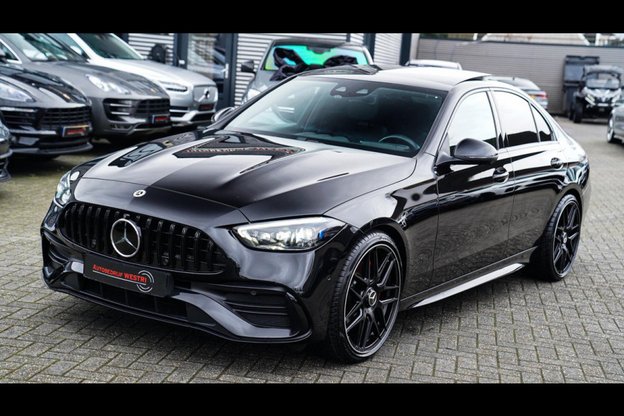 Mercedes-Benz C-Klasse 300 AMG Line | Panorama | Memory | Sfeerverlichting PLUS | C63s Pakket | Massage | 360 cam |