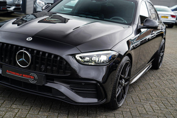 Mercedes-Benz C-Klasse 300 AMG Line | Panorama | Memory | Sfeerverlichting PLUS | C63s Pakket | Massage | 360 cam |