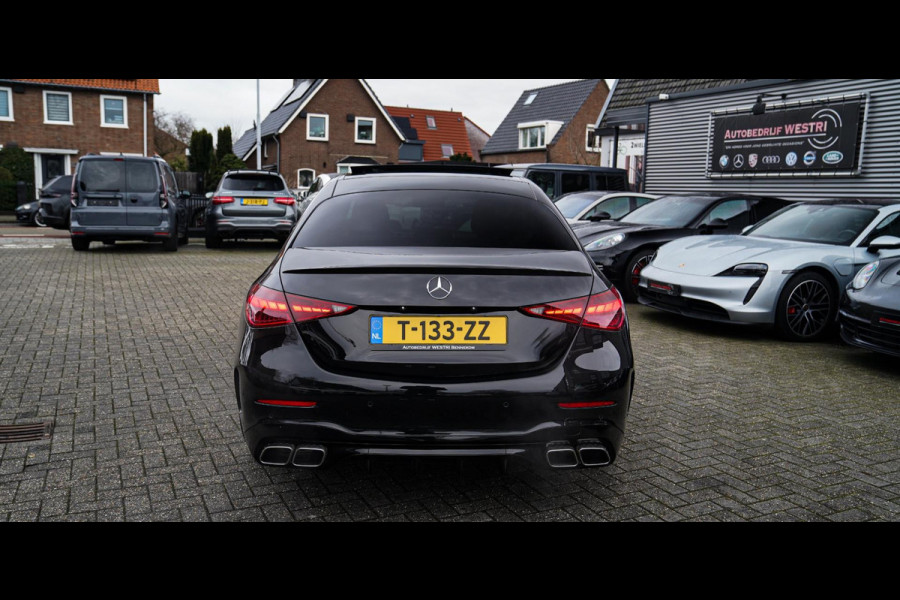 Mercedes-Benz C-Klasse 300 AMG Line | Panorama | Memory | Sfeerverlichting PLUS | C63s Pakket | Massage | 360 cam |