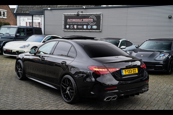 Mercedes-Benz C-Klasse 300 AMG Line | Panorama | Memory | Sfeerverlichting PLUS | C63s Pakket | Massage | 360 cam |