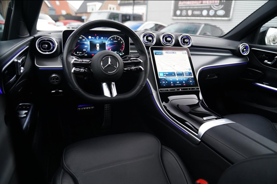 Mercedes-Benz C-Klasse 300 AMG Line | Panorama | Memory | Sfeerverlichting PLUS | C63s Pakket | Massage | 360 cam |