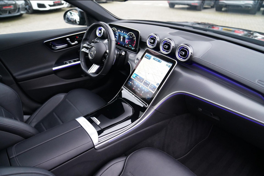 Mercedes-Benz C-Klasse 300 AMG Line | Panorama | Memory | Sfeerverlichting PLUS | C63s Pakket | Massage | 360 cam |