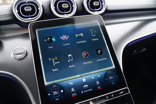 Mercedes-Benz C-Klasse 300 AMG Line | Panorama | Memory | Sfeerverlichting PLUS | C63s Pakket | Massage | 360 cam |