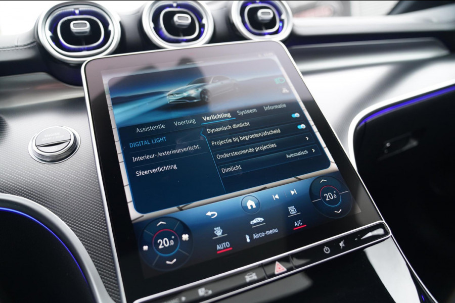 Mercedes-Benz C-Klasse 300 AMG Line | Panorama | Memory | Sfeerverlichting PLUS | C63s Pakket | Massage | 360 cam |