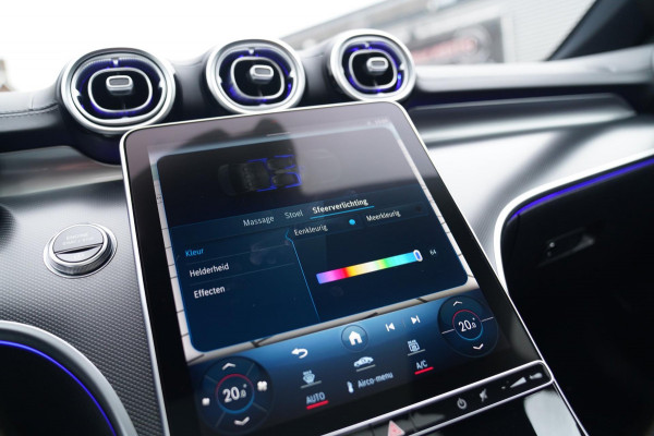 Mercedes-Benz C-Klasse 300 AMG Line | Panorama | Memory | Sfeerverlichting PLUS | C63s Pakket | Massage | 360 cam |