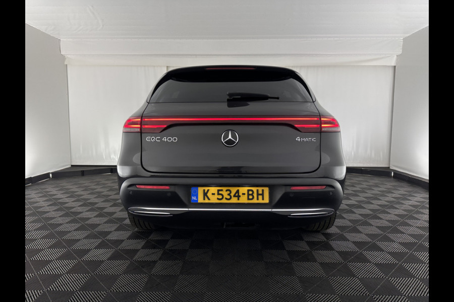 Mercedes-Benz EQC 400 4MATIC Business Solution Luxury 80 kWh {SOH-89%} Aut.*LEATHER | FULL-LED | DISTRONIC | BLINDSPOT | HEATED-COMFORTSEATS | DIGI-WIDESCREEN | DAB+ | KEYLESS | AMBIENTLIGHT | NAVI-FULLMAP | ECC | PRIVACY-GLASS | PDC | 20''ALU*