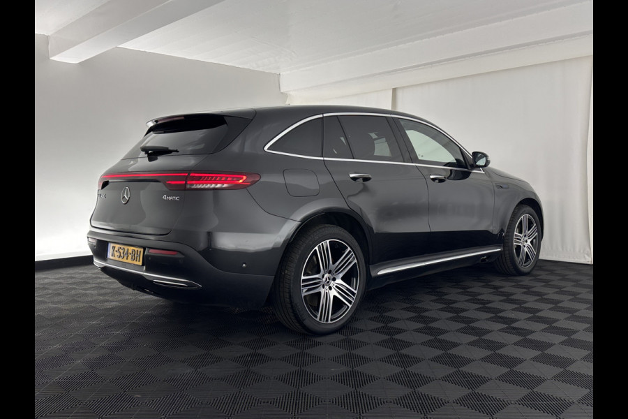 Mercedes-Benz EQC 400 4MATIC Business Solution Luxury 80 kWh {SOH-89%} Aut.*LEATHER | FULL-LED | DISTRONIC | BLINDSPOT | HEATED-COMFORTSEATS | DIGI-WIDESCREEN | DAB+ | KEYLESS | AMBIENTLIGHT | NAVI-FULLMAP | ECC | PRIVACY-GLASS | PDC | 20''ALU*
