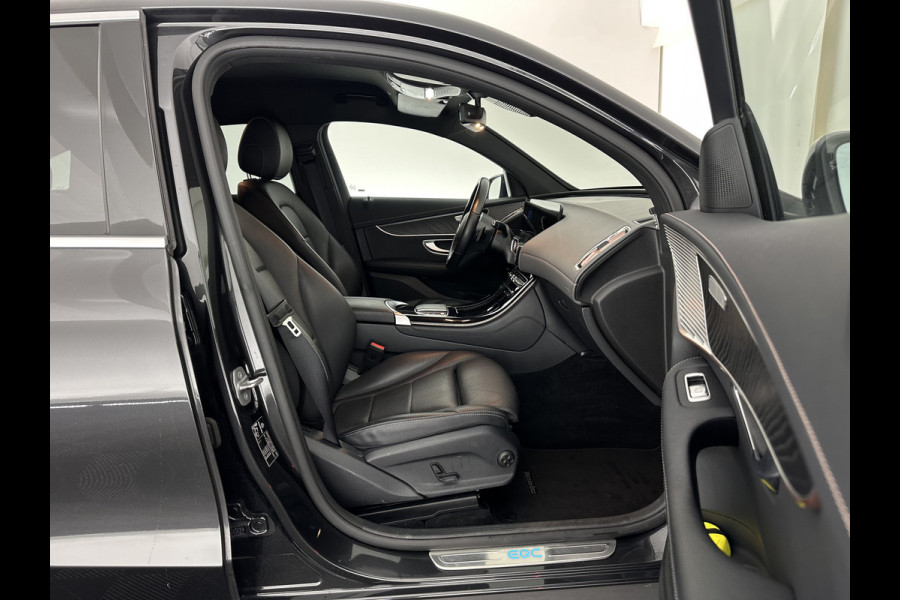 Mercedes-Benz EQC 400 4MATIC Business Solution Luxury 80 kWh {SOH-89%} Aut.*LEATHER | FULL-LED | DISTRONIC | BLINDSPOT | HEATED-COMFORTSEATS | DIGI-WIDESCREEN | DAB+ | KEYLESS | AMBIENTLIGHT | NAVI-FULLMAP | ECC | PRIVACY-GLASS | PDC | 20''ALU*